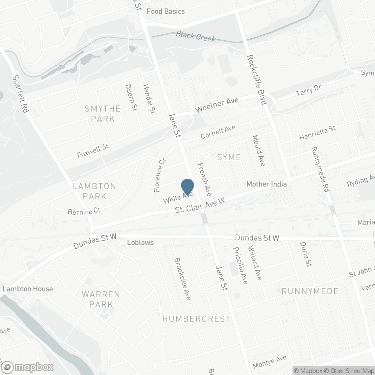 666 JANE STREET, Toronto, Ontario M6N 4A7